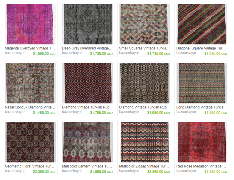 Etsy Carpets 4