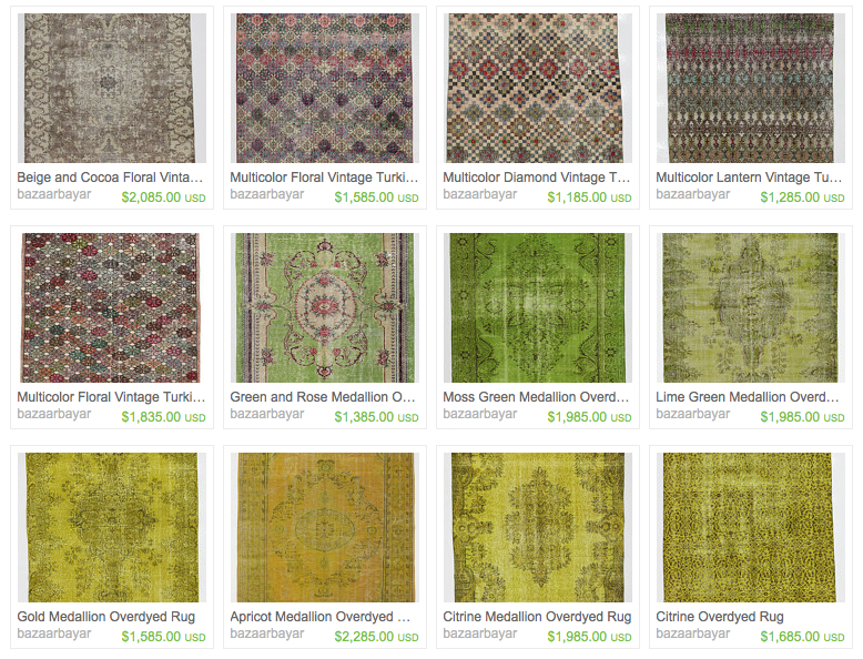 Etsy Carpets 6