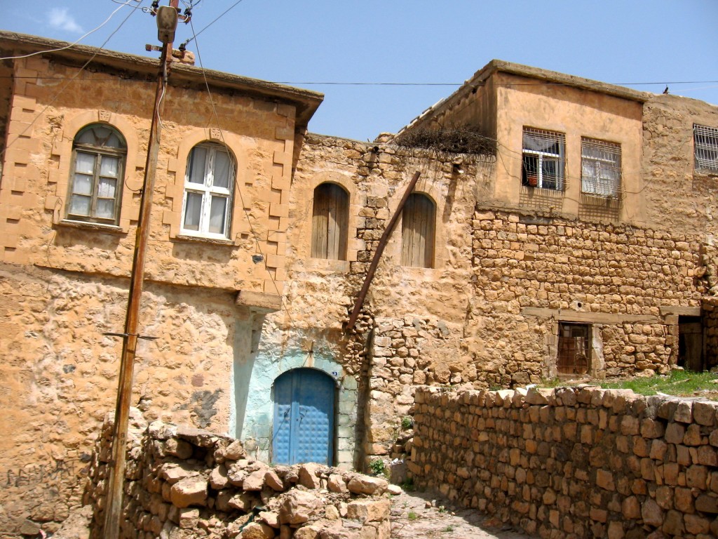 Stone houses