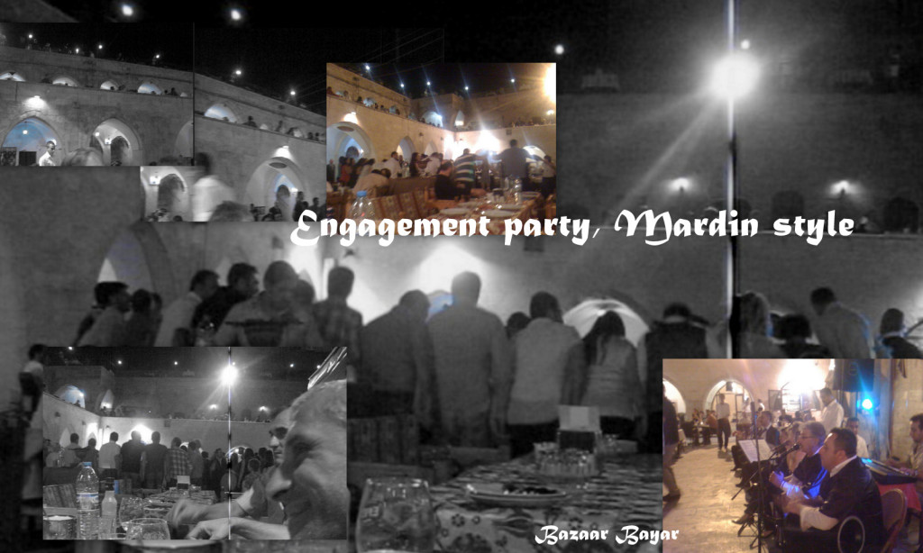 Mardin Engagement party collage