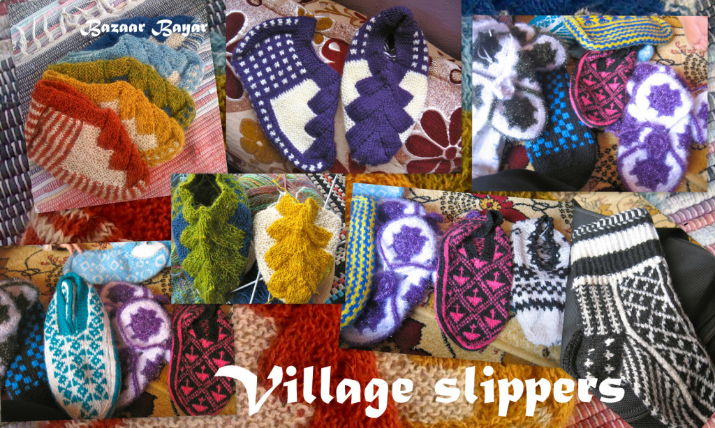 Village slippers