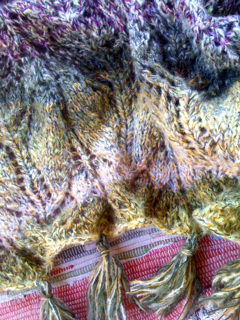 Turkish Tulip Mohair Throw